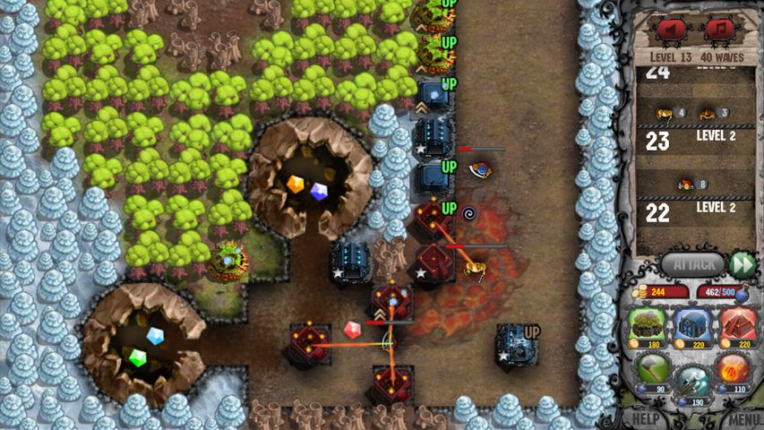 Cursed Treasure Tower Defense