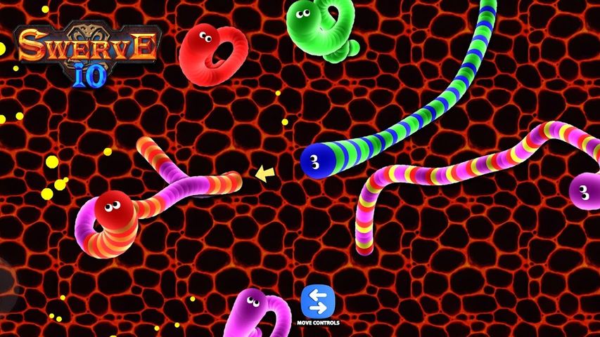 Swerve.io - Worm Games