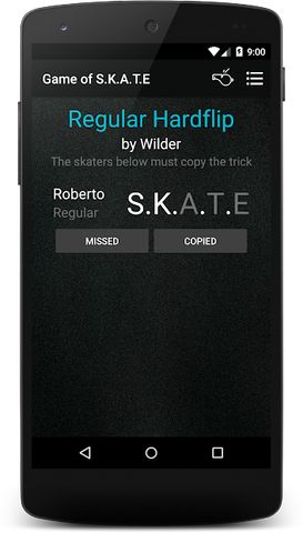 Game of S.K.A.T.E