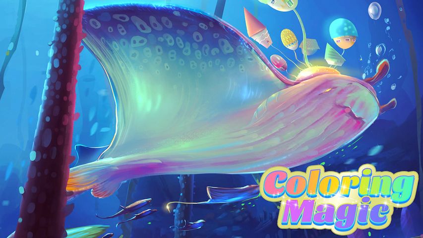 Coloring Magic:Paint by Number