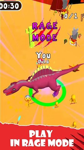 Dinosaur attack simulator 3D