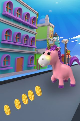 Unicorn Magical Running Mania