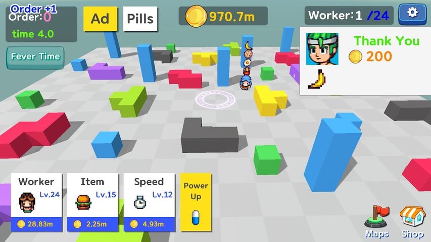 Tiny Delivery Idle