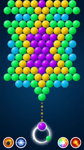 Bubble Shooter - Butterfly