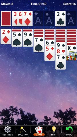 Solitaire Klondike 777 - offline game