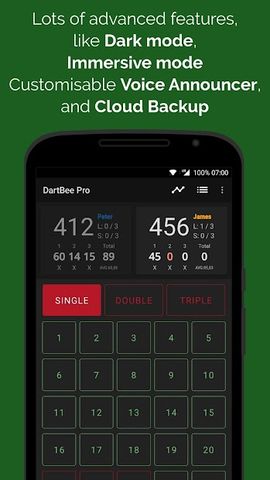 DartBee - Darts Score Counter