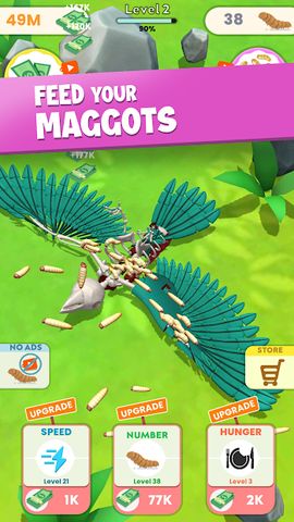 Idle Maggots