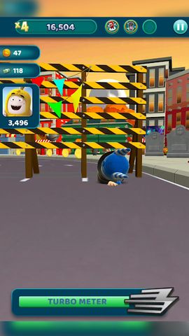 Oddbods Turbo Run