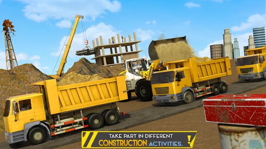 Stickman City Construction