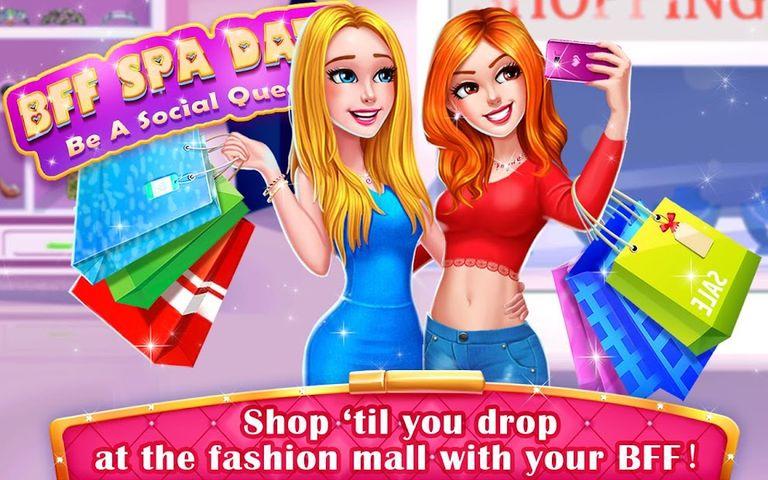 Mall Girl: Makeup Girl Games