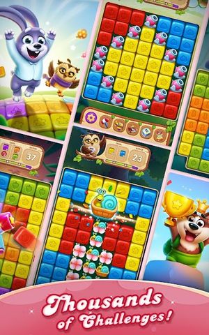 Puppy Blast™️ - pets puzzle ad