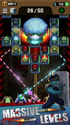 Zombie Merge Defense