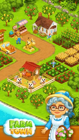 Farm Town - Family Farming Day