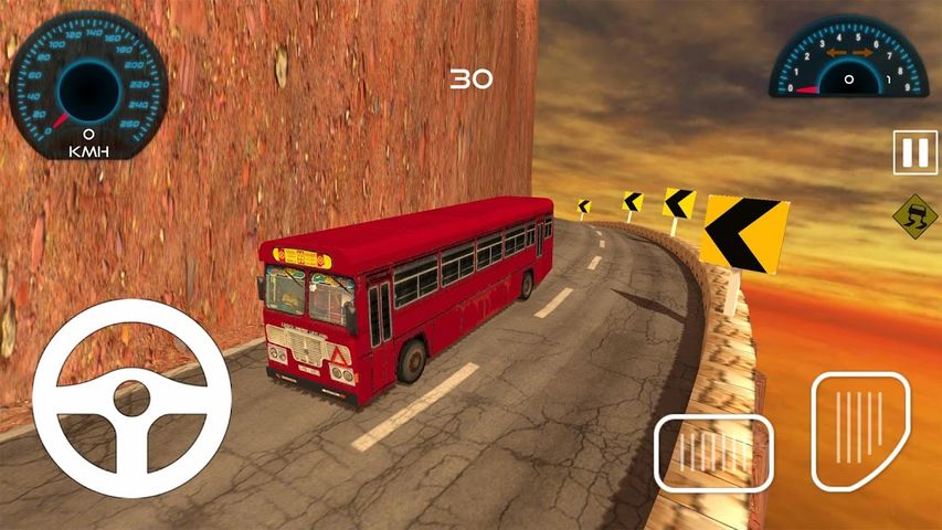 Public Transport Bus Game 3D