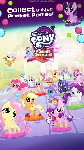 My Little Pony Pocket Ponies