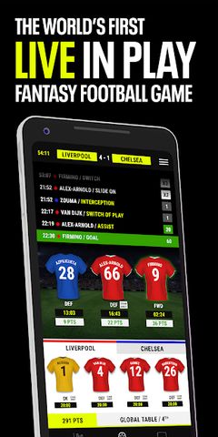 Fanslide - Live In Play Fantasy Football