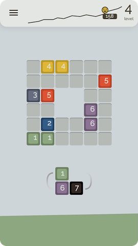 Merge 2048 Hexa Puzzle