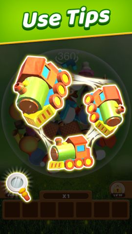 Match 3D Bubble