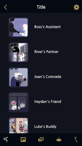 Underworld Office: Visual Novel, Adventure Game