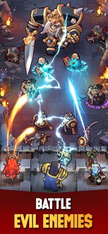 Kingdom Raid: RPG Defense