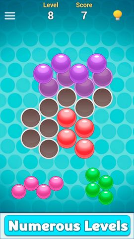 Bubble Tangram - puzzle game