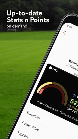 LIVE Cricket Scores app CricSmith