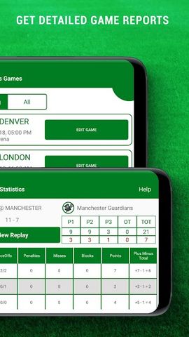 iTrackLacrosse Stats - Track Lacrosse Statistics