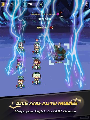 Infinite Knights - Idle RPG