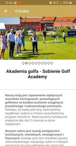 Sobienie Królewskie Golf & Country Club