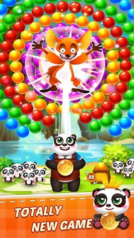 Bubble Shooter 3 Panda