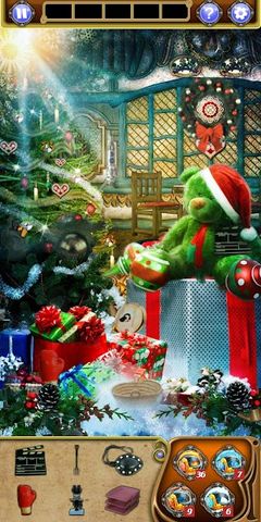 Christmas Hidden Object: Xmas Tree Magic
