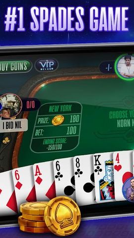Spades online