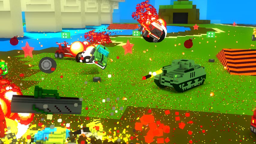 Blocky Demolition Derby 2