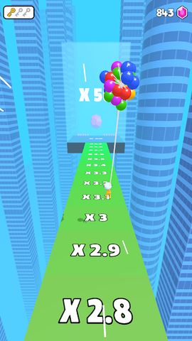 Balloon Boy 3D - Stack & Race