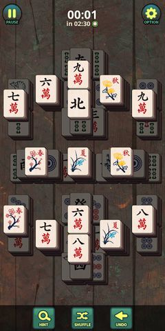 Mahjong Lotus Solitaire