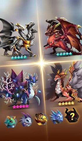 Dragon Epic - Idle & Merge - A