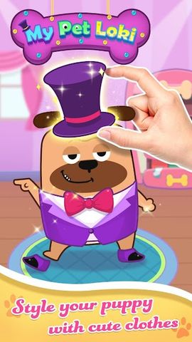 My Pet Loki - Virtual Dog