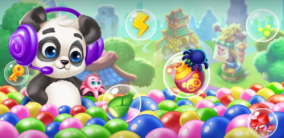 Bubble Panda Legend