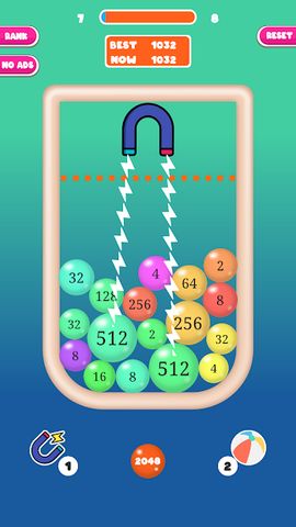 2048 Merge Balls