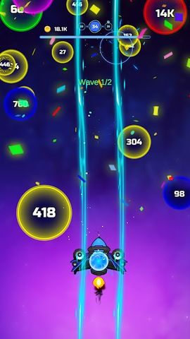 Virus Blaster - Shooting game