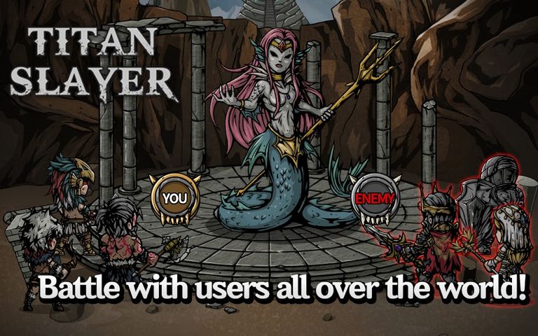 Titan Slayer: Deckbuilding RPG