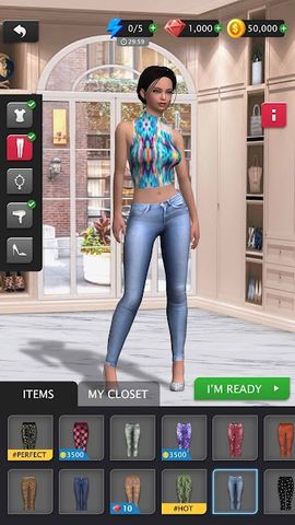 Fashion Makeover Dress Up Game