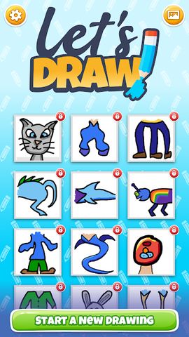 Let's Draw! - Drawing Game