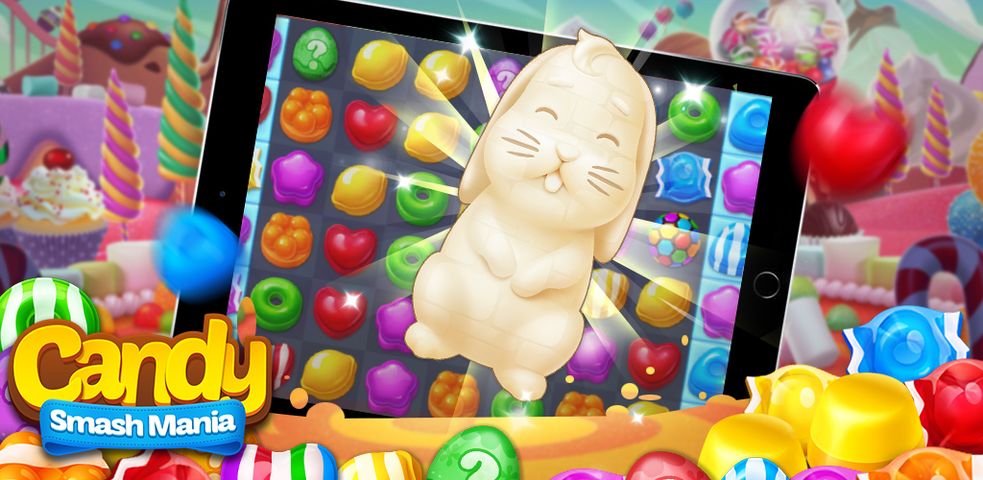 Candy Smash Mania: Match 3 Pop