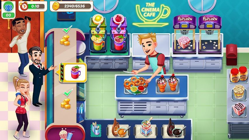 Cooking My Story: cooking game