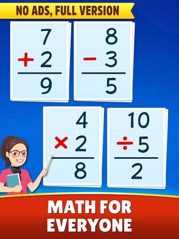 Math Games: Math for Kids