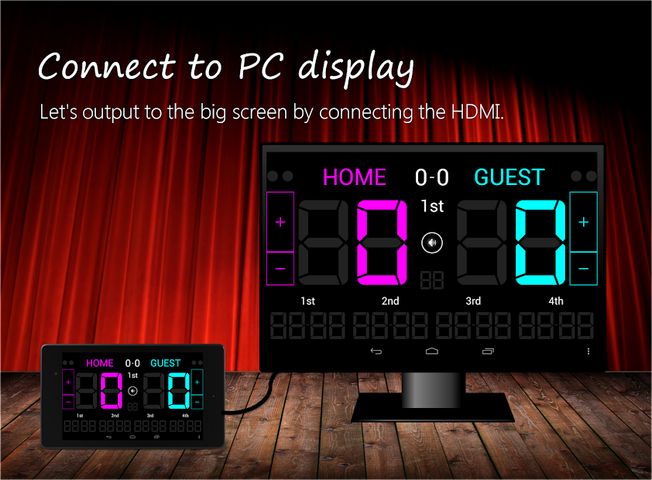Scoreboard Volleyball