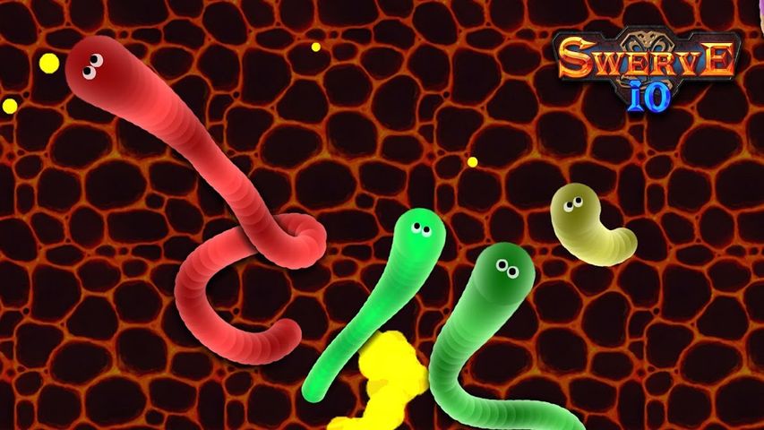 Swerve.io - Worm Games