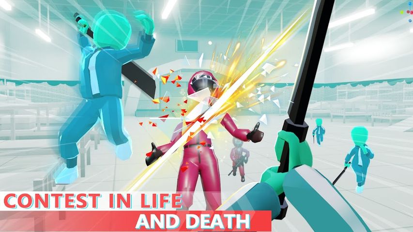 Squid FPS - Bullet Time