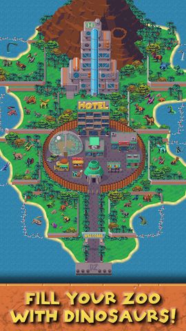 Idle Dino Zoo